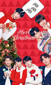 Bts Fondo De Pantalla Navideno Fondo De Pantalla Navideno Fondo De Pantalla Navidad Fondo De Pantalla Bts