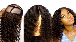 Myshinywigs provide best quality human virgin hair, bleached knot, pre plucked hairline How To Make A Wig Without A Frontal 5 New Method And Very Detailed Youtube