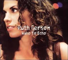 RUTH GERSON "Wake To Echo" MINT Cndt CD