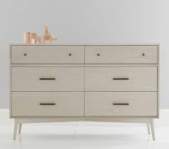 It's in excellent condition for it's age! West Elm X Pbk Mid Century 6 Drawer Modern Kids Dresser Pottery Barn Kids