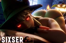 fortnite, lexa (fortnite), lexa hexbringer (fortnite), sixser, 3d - Rule 34  World