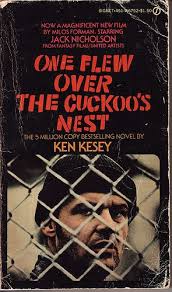 One Flew Over The Cuckoo S Nest By Ken Kesey Read This Book In High School For A Psychology Class Definitely Worth Reading Books Fiction Books Ken Kesey