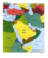 Middle East Map Bing Images Middle East Map Map East Asia Map