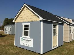 This house is clad in james hardie cement siding. James Hardie Siding Sheds