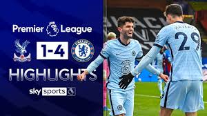 This video is provided and hosted by a 3rd party server.soccerhighlights helps. Crystal Palace 1 4 Chelsea Christian Pulisic Double Helps Reignite Top Four Challenge Football News Sky Sports