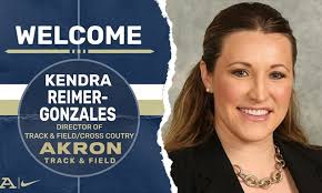 Akron Names Reimer-Gonzales Director of Track and Field/Cross Country