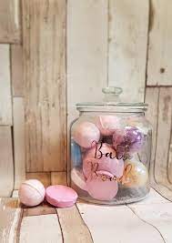 That's a ginger jar! i hear you say. Personalised Decorative Glass Jar Sweetstreats Jar Bathbomb Etsy In 2021 Tea Coffee Sugar Jars Glass Storage Jars Tea And Coffee Jars