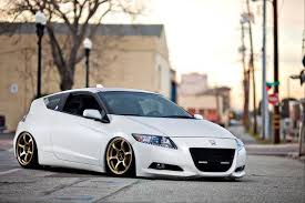 Bagged Crz In The Game Honda Honda Cr Car