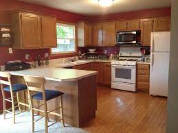 4 Steps To Choose Kitchen Paint Colors With Oak Cabinets Interior Decorating Colors Inte In 2021 Kitchen Cabinet Color Schemes Kitchen Paint Kitchen Colour Schemes