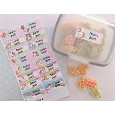 Unlike manual dishwashing, which relies largely on physical scrubbing to remove soiling. 60 Pcs Unicorn Name Labels Name Stickers Personalized Waterproof Dishwasher Safe Stick On Labels Personalized Labels Shopee Singapore