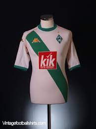 There are 13 jersey werder bremen for sale on etsy, and they cost 81,48 $ on average. 2004 05 Werder Bremen Away Shirt L For Sale