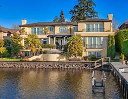 Washington Waterfront Property In Seattle Bellevue Lake Washington Lake Sammamish Waterfront Property Waterfront Homes Waterfront