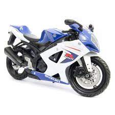 Suzuki Gsx R1000 Blue White 1 12 Scale Diecast Model Motorcycle Diecastmodel Modelshop Diecastshop Modelmo Suzuki Gsx Suzuki Gsxr1000 Motorcycle Model