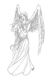 Angel Coloring Pages Coloring Rocks
