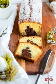Jetzt den hellen teig draufgießen. Hasen Ruhrkuchen Backen Fur Ostern