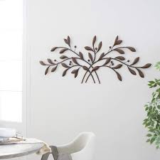 Deco 79 50035 metal wall decor set of 4. Deco 79 Metal Wall Decor 60 Inch By 20 Inch Buy Online In Angola At Angola Desertcart Com Productid 40306973