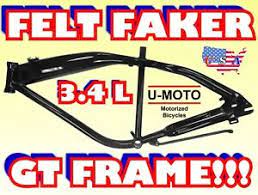 Find great deals on ebay for motorized bicycle frame. 49cc 66cc80cc 2 Stroke Motorized Bike Frame For Motorized Bike Kit Ebay