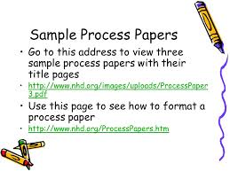 Creating Your Process Paper Ppt Video Online Download