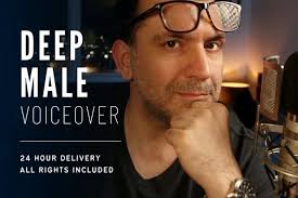 Record an amazing gravelly deep american male voice over by Julianfoster175 