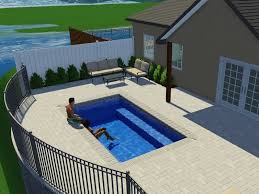 Enjoy the bestway rectangular ground pool without any hassle because setting up the pool is easy, perfect in a small backyard. All American Pool Company Rectangle Model Trilogy Pools From The Swimming Pool Builder For Mid Ohio Valley And Surrounding Areas