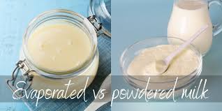 Equal amounts half and half. Powdered Milk Vs Evaporated Milk What They Are How To Use Them Foodiosity