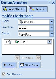 Untuk memberi efek gerak pada. Cara Menambahkan Efek Animasi Pada Microsoft Powerpoint Warta Iptek