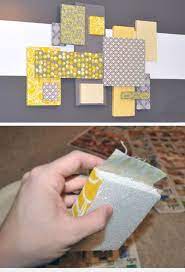 Le terme home déco signifie littéralement « décoration de la maison » mais il s'applique principalement à une technique permettant de réaliser des tableaux contemporains sur des châssis. 45 Beautiful Diy Wall Art Ideas For Your Home Diy Wall Art Diy Wall Crafts