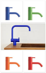 colorful arne jacobsen vola hv1 faucets