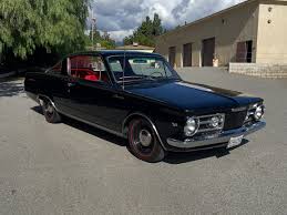 Image result for Black 1965 Barracuda
