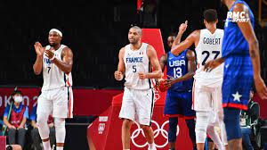 15:15 toutes les médailles de la france. Jo 2021 Basket France 83 76 Team Usa Le Match Replay De L Incroyable Victoire Des Bleus