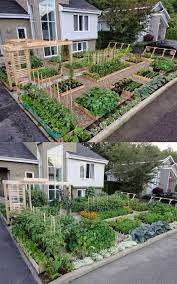I tried giving it less space and growing it on a trellis, but that didn't really plant a 4′ stake in the ground right next to your zucchini. Vegetable Garden Layout 7 Best Design Secrets A Piece Of Rainbow