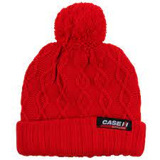 Case Ih Pom Pom Toddler Knit Hat Knitted Hats Kids Fashion Fashion