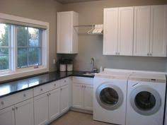 If you'd rather keep your tools in their chest, check out this super simple idea. L Shaped Laundry Room Ideas Google Search Laundry Room Layouts Laundry Room Design Laundry Room Pictures