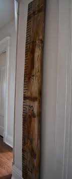 Lovely Shelter Diy Barn Board Growth Chart