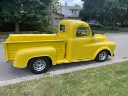 Image result for Armour Yellow 1951 Dodge Truck