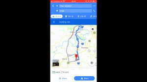 Maps.me provides you a travel guide catalog for hundreds of destinations. Change Route In Google Maps App In Iphone Or Android Phone Add Stop Youtube