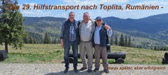 This information is from toplița's unofficial site: Der 29 Hilfstransport Nach Toplita