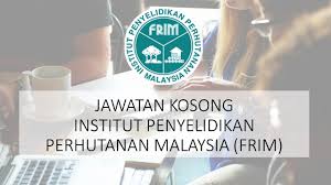 Iklan jawatan kosong pelantikan pensyarah universiti kebangsaan malaysia tahun 2020 universiti kebangsaan malaysia (ukm) telah universiti kebangsaan malaysia tidak bertanggungjawab atas sebarang kerosakan atau kesalahan maklumat yang mungkin terjadi dari. Jawatan Kosong Institut Penyelidikan Perhutanan Malaysia Frim Gkerja My