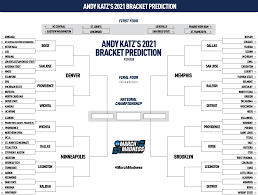 How to enjoy march madness 2021 live stream. Andy Katz Makes His First 2021 Ncaa Bracket For March Madness Ncaa Com