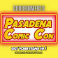 Pasadena Comic Con Autograph Service 2026 event image