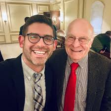 Wonderful to have West Virginia Poet Laureate Marc Harshman with us at the… 