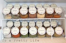 To A Pretty Life Pretty Spice Labels Spice Labels Spice Jar Labels Ikea Spice Jars