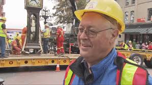 Daughters remember their dad, the builder of Gastown's steam clock