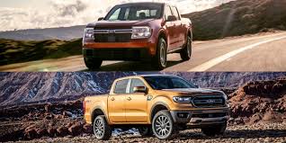The trucks on this list vary by year, but are all manufactured by ford. Ford Maverick Vs Ranger How The Small Pickup Trucks Compare