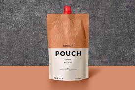 Download Download This Free Spout Pouch Mockup In Psd Designhooks PSD Mockup Templates