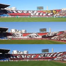 Canto dos ultras winners 2005, do time do marrocos, wydad athletic club, mais conhecido como wydad casablanca. 3 Tifo For The Ultras Winners Wydad Casablanca 9gag