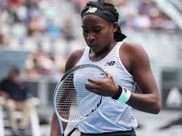 But once the match was official she raised her arms in celebration and let out a big smile as she looked at her box, where dad. Tokyo Games Us Tennis Teen Coco Gauff To Miss Olympics With Covid 19 Positive Result Olympics News