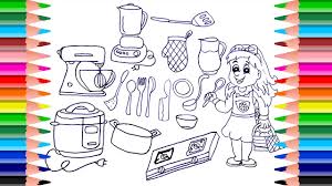 Check spelling or type a new query. How To Draw Kitchen Set For Girls Drawing Cooking Toys Kitchenware For Kids Art Colors For Kids Youtube