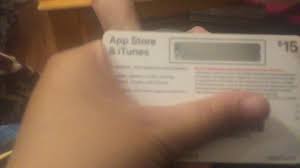 Maybe you would like to learn more about one of these? Free 15 Dollar Apple Gift Card Code Youtube
