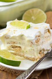 Easy No Bake Key Lime Eclair Crazy For Crust Recipe Lime Recipes Desserts Lime Desserts